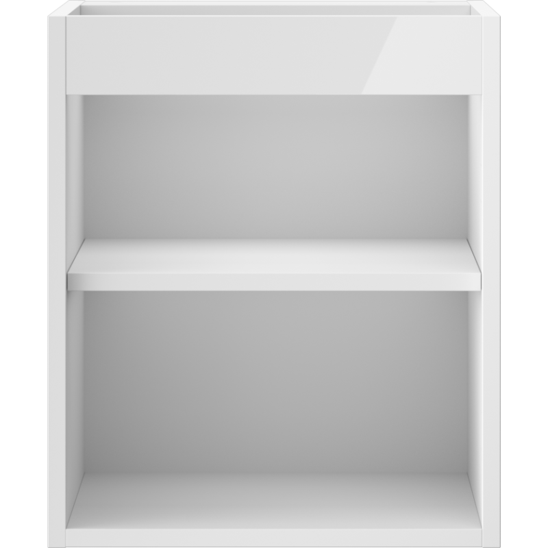 Mexen Box-A cabinet body for washbasin 40 cm, white gloss - 91AX1-0400-470-1-00