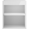 Mexen Box-A cabinet base for washbasin 40 cm, white gloss - 91AX1-0400-470-1-00