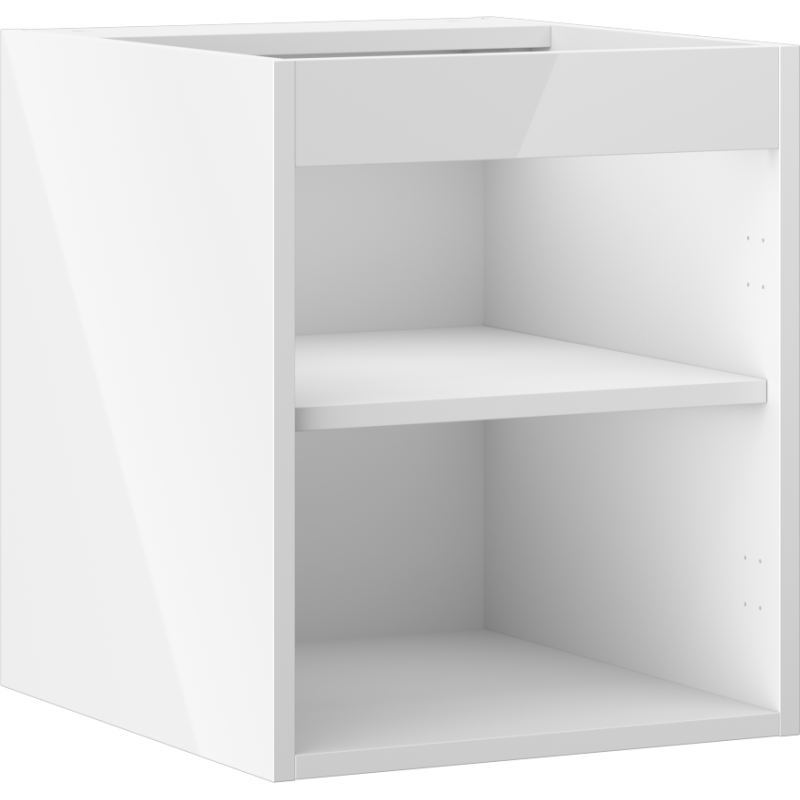 Mexen Box-A cabinet body for washbasin 40 cm, white gloss - 91AX1-0400-470-1-00