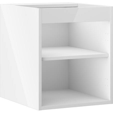 Mexen Box-A cabinet body for washbasin 40 cm, white gloss - 91AX1-0400-470-1-00