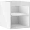 Mexen Box-A cabinet body for washbasin 40 cm, white gloss - 91AX1-0400-470-1-00