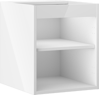 Mexen Box-A cabinet body for washbasin 40 cm, white gloss - 91AX1-0400-470-1-00