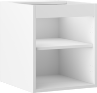 Mexen Box-A vanity cabinet body 40 cm, white matte - 91AX1-0400-470-1-01