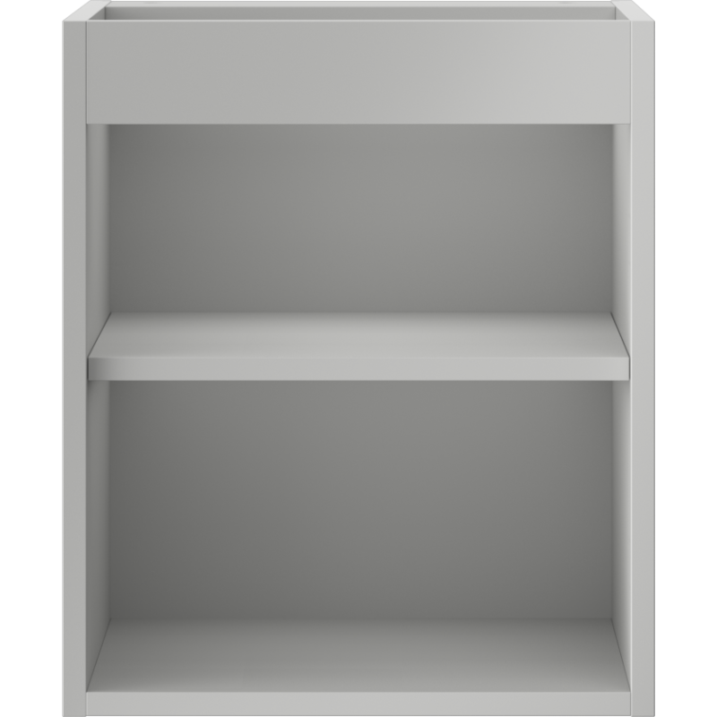 Mexen Box-A 40 cm Washbasin Cabinet Body, Grey Matte - 91AX1-0400-470-1-62