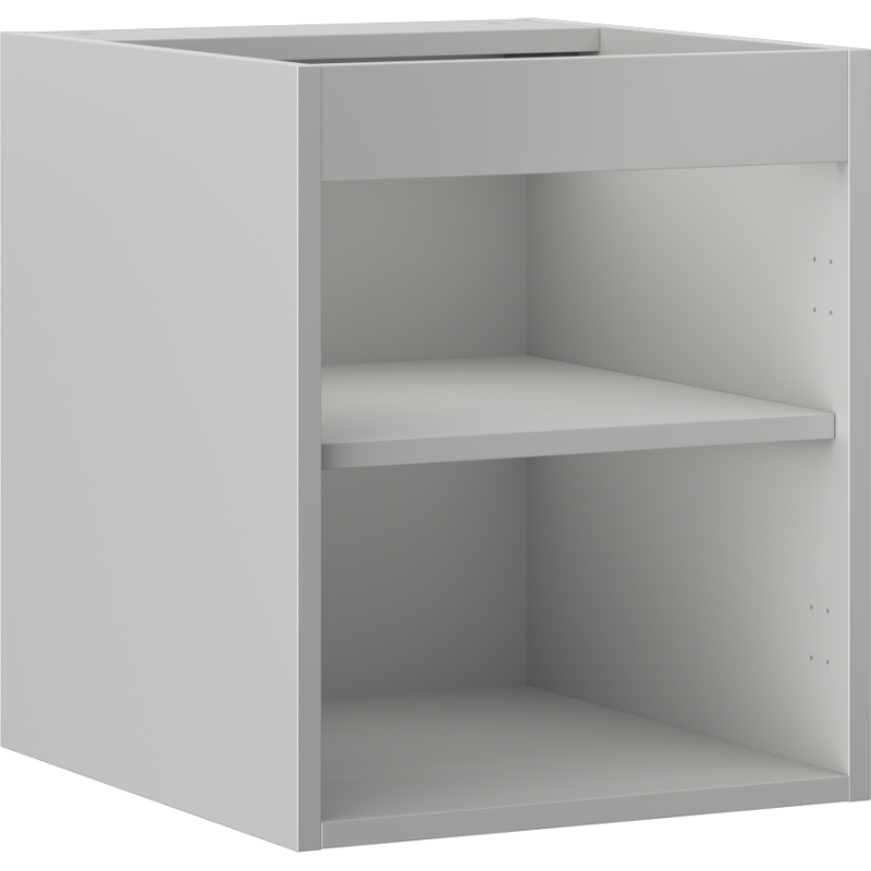 Mexen Box-A cabinet base under sink 40 cm, gray matte - 91AX1-0400-470-1-62