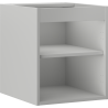 Mexen Box-A cabinet base under sink 40 cm, gray matte - 91AX1-0400-470-1-62