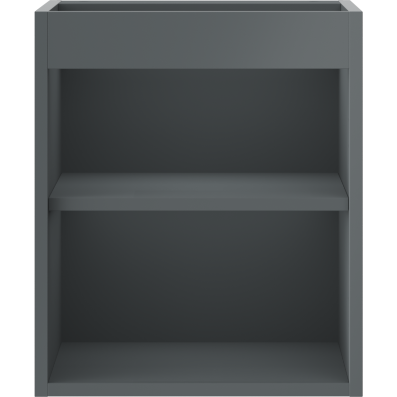 Mexen Box-A basin cabinet frame 40 cm, matte graphite - 91AX1-0400-470-1-66