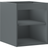 Mexen Box-A Cabinet Body for Washbasin 40 cm, Matte Graphite - 91AX1-0400-470-1-66