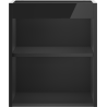 Mexen Box-A cabinet for washbasin 40 cm, black gloss - 91AX1-0400-470-1-70