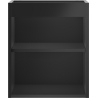 Mexen Box-A 40 cm Under-Sink Cabinet Body, Black Matte - 91AX1-0400-470-1-71