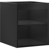 Mexen Box-A 40 cm Under-Sink Cabinet Body, Black Matte - 91AX1-0400-470-1-71
