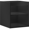 Mexen Box-A cabinet body for washbasin 40 cm, black matte - 91AX1-0400-470-1-71