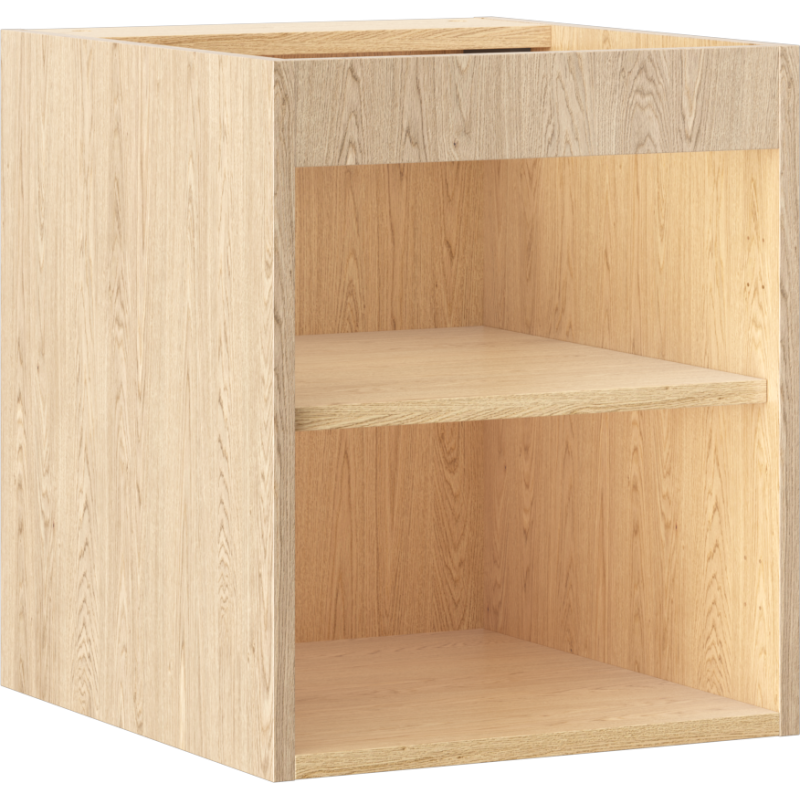 Mexen Box-A 40 cm Vanity Cabinet Body, Oak - 91AX1-0400-470-1-81