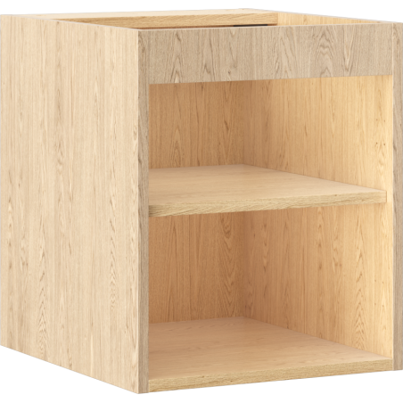 Mexen Box-A cabinet body for sink 40 cm, oak - 91AX1-0400-470-1-81