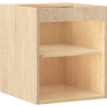 Mexen Box-A cabinet body for sink 40 cm, oak - 91AX1-0400-470-1-81