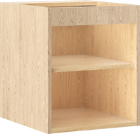 Mexen Box-A cabinet body for sink 40 cm, oak - 91AX1-0400-470-1-81