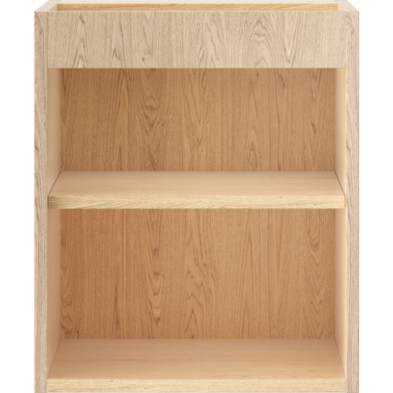 Mexen Box-A 40 cm Vanity Cabinet Body, Oak - 91AX1-0400-470-1-81