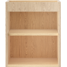 Mexen Box-A cabinet body for sink 40 cm, oak - 91AX1-0400-470-1-81