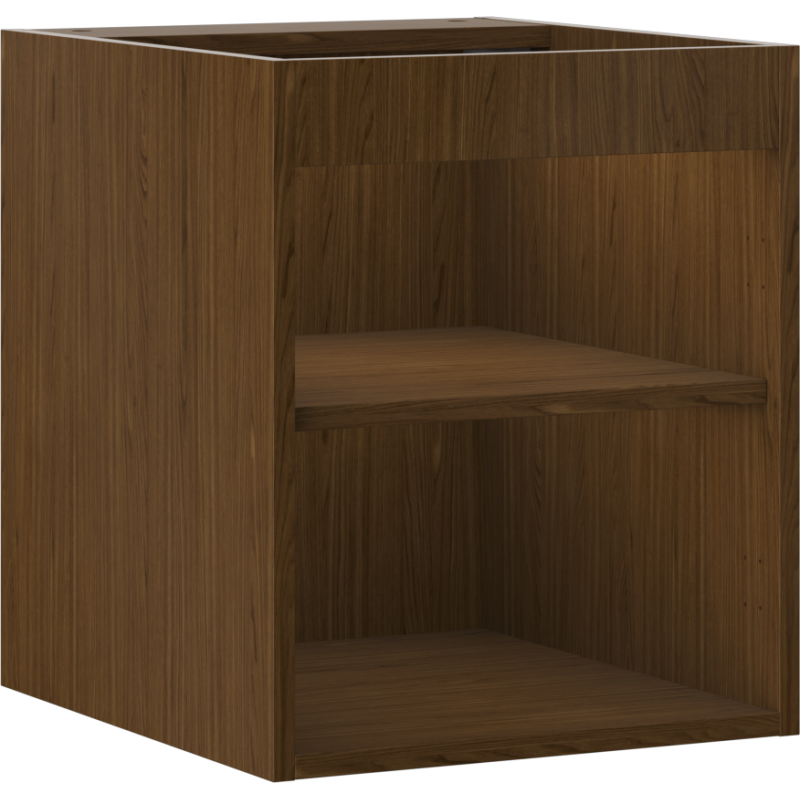 Mexen Box-A vanity cabinet body 40 cm, walnut - 91AX1-0400-470-1-86