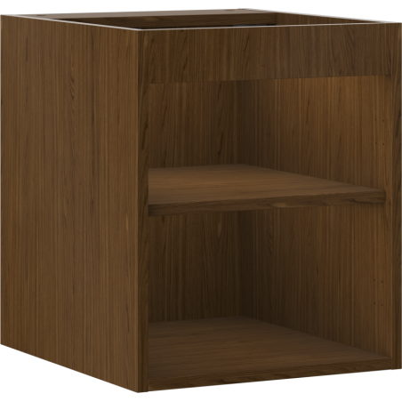 Mexen Box-A cabinet under washbasin 40 cm, walnut - 91AX1-0400-470-1-86