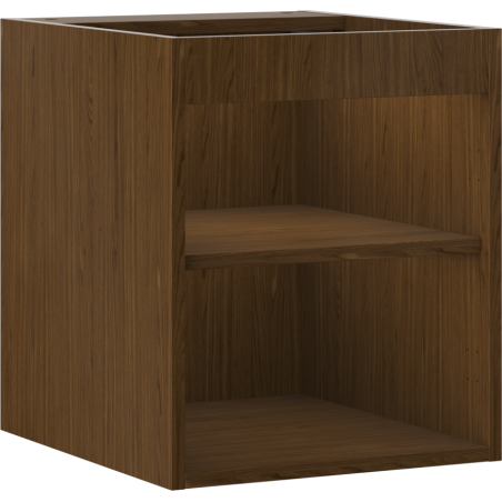 Mexen Box-A vanity cabinet body 40 cm, walnut - 91AX1-0400-470-1-86