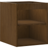 Mexen Box-A vanity cabinet body 40 cm, walnut - 91AX1-0400-470-1-86
