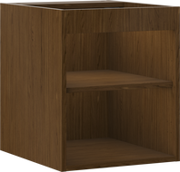 Mexen Box-A vanity cabinet body 40 cm, walnut - 91AX1-0400-470-1-86