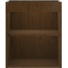 Mexen Box-A cabinet under washbasin 40 cm, walnut - 91AX1-0400-470-1-86