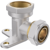 Mexen PEX-S wall-mounted threaded elbow with PEX 20 x 1/2 BW tab - W97228-2012F-00