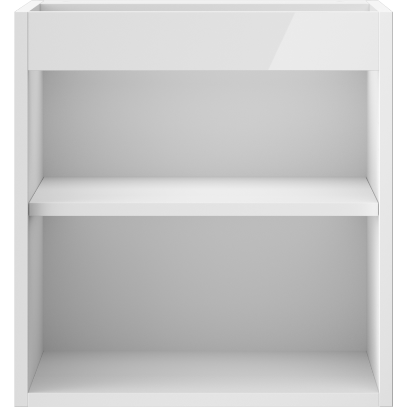 Mexen Box-A Cabinet Body for Washbasin 45 cm, White Gloss - 91AX1-0450-470-1-00