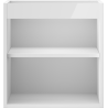 Mexen Box-A Under-Sink Cabinet Body 45 cm, White Gloss - 91AX1-0450-470-1-00