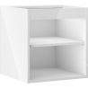 Mexen Box-A Under-Sink Cabinet Body 45 cm, White Gloss - 91AX1-0450-470-1-00