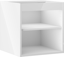 Mexen Box-A Cabinet Body for Washbasin 45 cm, White Gloss - 91AX1-0450-470-1-00