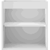 Mexen Box-A Cabinet Body for Under-Sink 45 cm, White Matte - 91AX1-0450-470-1-01