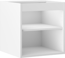Mexen Box-A Cabinet Body for Under-Sink 45 cm, White Matte - 91AX1-0450-470-1-01