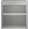 Mexen Box-A Cabinet Under Sink 45 cm, Gray Matte - 91AX1-0450-470-1-62