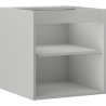 Mexen Box-A Cabinet Body for Under-Sink 45 cm, Grey Matte - 91AX1-0450-470-1-62