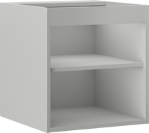 Mexen Box-A Cabinet Under Sink 45 cm, Gray Matte - 91AX1-0450-470-1-62
