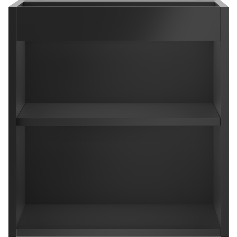 Mexen Box-A 45 cm Vanity Cabinet Body, Matte Black - 91AX1-0450-470-1-71