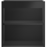 Mexen Box-A Cabinet Base for Sink 45 cm, Black Matte - 91AX1-0450-470-1-71