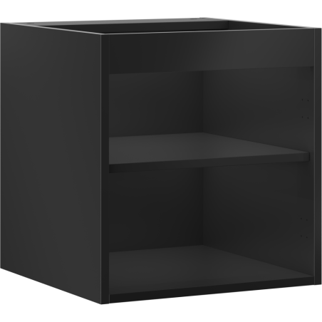 Mexen Box-A 45 cm Vanity Cabinet Body, Matte Black - 91AX1-0450-470-1-71