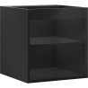 Mexen Box-A Cabinet Base for Sink 45 cm, Black Matte - 91AX1-0450-470-1-71