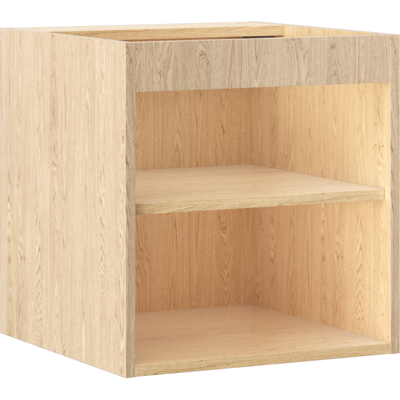 Mexen Box-A vanity cabinet body 45 cm, oak - 91AX1-0450-470-1-81