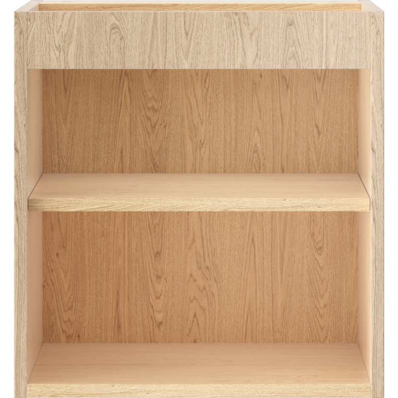 Mexen Box-A cabinet body for washbasin unit 45 cm, oak - 91AX1-0450-470-1-81