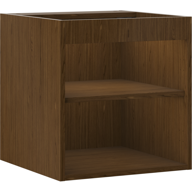 Mexen Box-A Under-Sink Cabinet Body 45 cm, Walnut - 91AX1-0450-470-1-86