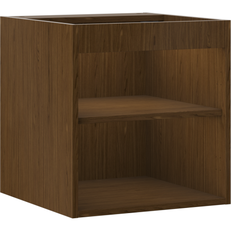 Mexen Box-A Under-Sink Cabinet Body 45 cm, Walnut - 91AX1-0450-470-1-86