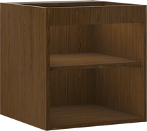 Mexen Box-A Under-Sink Cabinet Body 45 cm, Walnut - 91AX1-0450-470-1-86