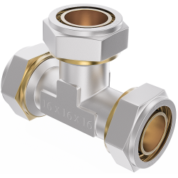 Mexen PEX-S Compression T-Piece PEX 20 x 20 x 20 - W97230-202020-00