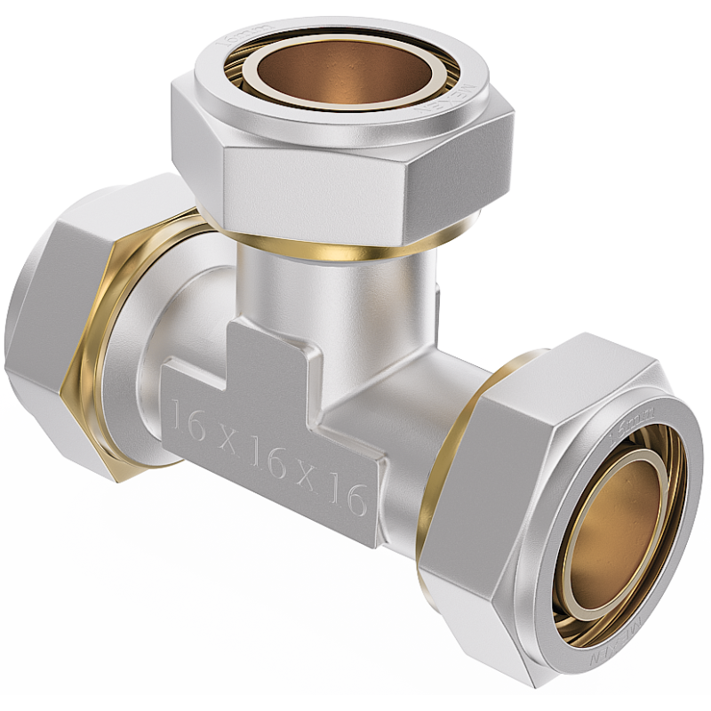 Mexen PEX-S Compression T-Piece PEX 20 x 20 x 20 - W97230-202020-00