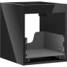 Mexen Box-A Under-Sink Cabinet Unit 40 cm, 1 Drawer, Black Gloss - 91AX0-0400-470-1-70